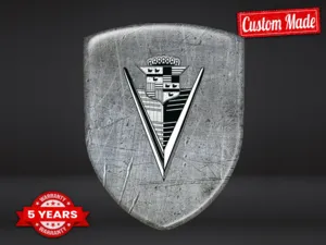 Cadillac Adesivo Cupola Limitato Badge Premium Gara